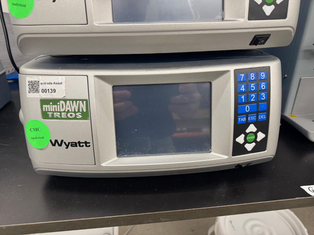 Image of Wyatt miniDAWN Treos Light Scattering Detector